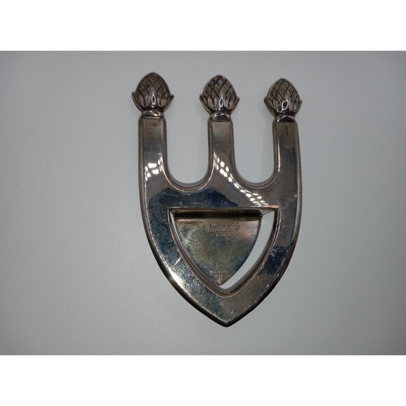 5/$25 Sheffield Silverplate Book Mark Swingers Pineapples Readed 3" Bookmark - Picture 1 of 7